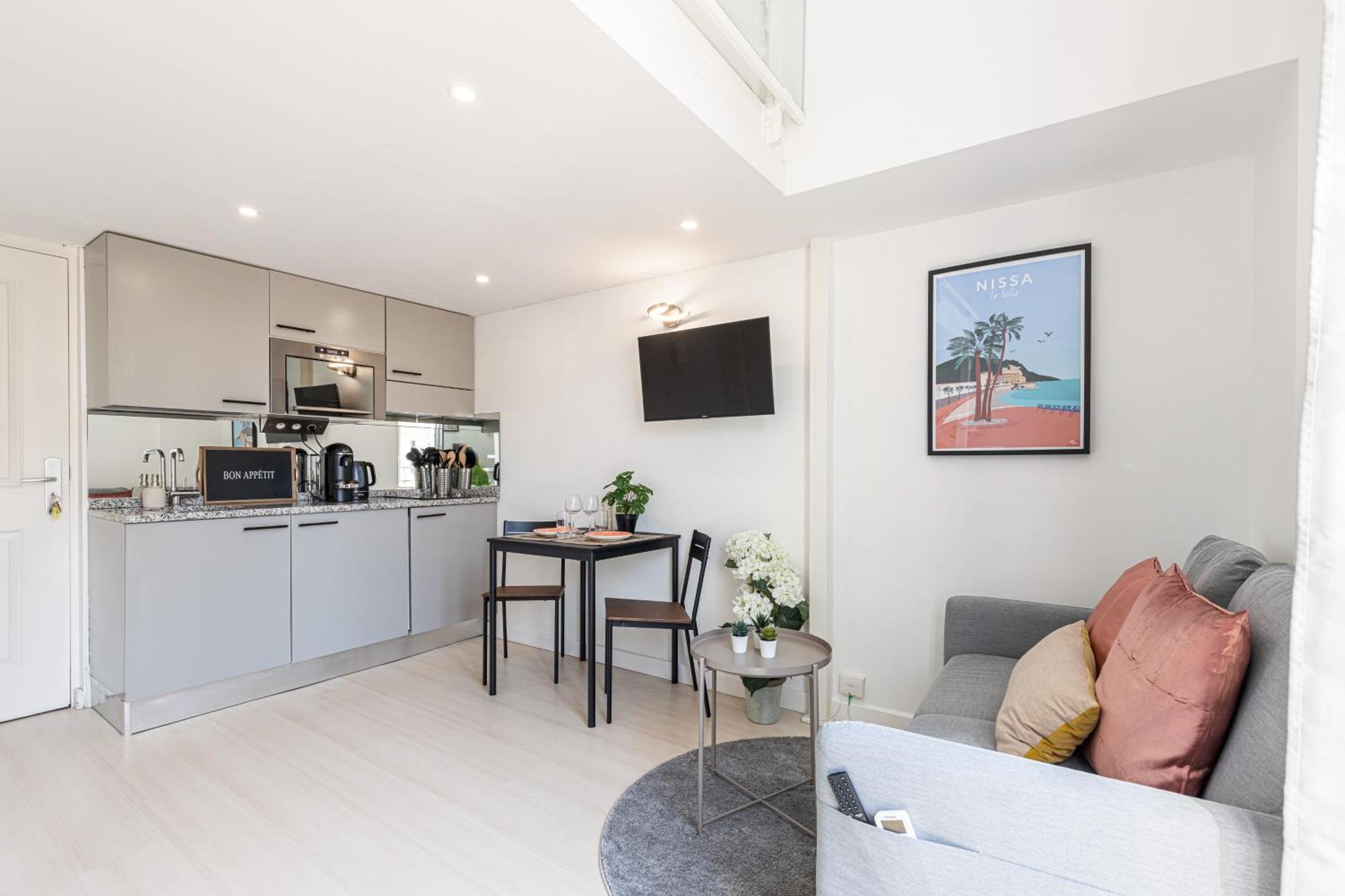 Duplex Carre D'or Apartment Nice
